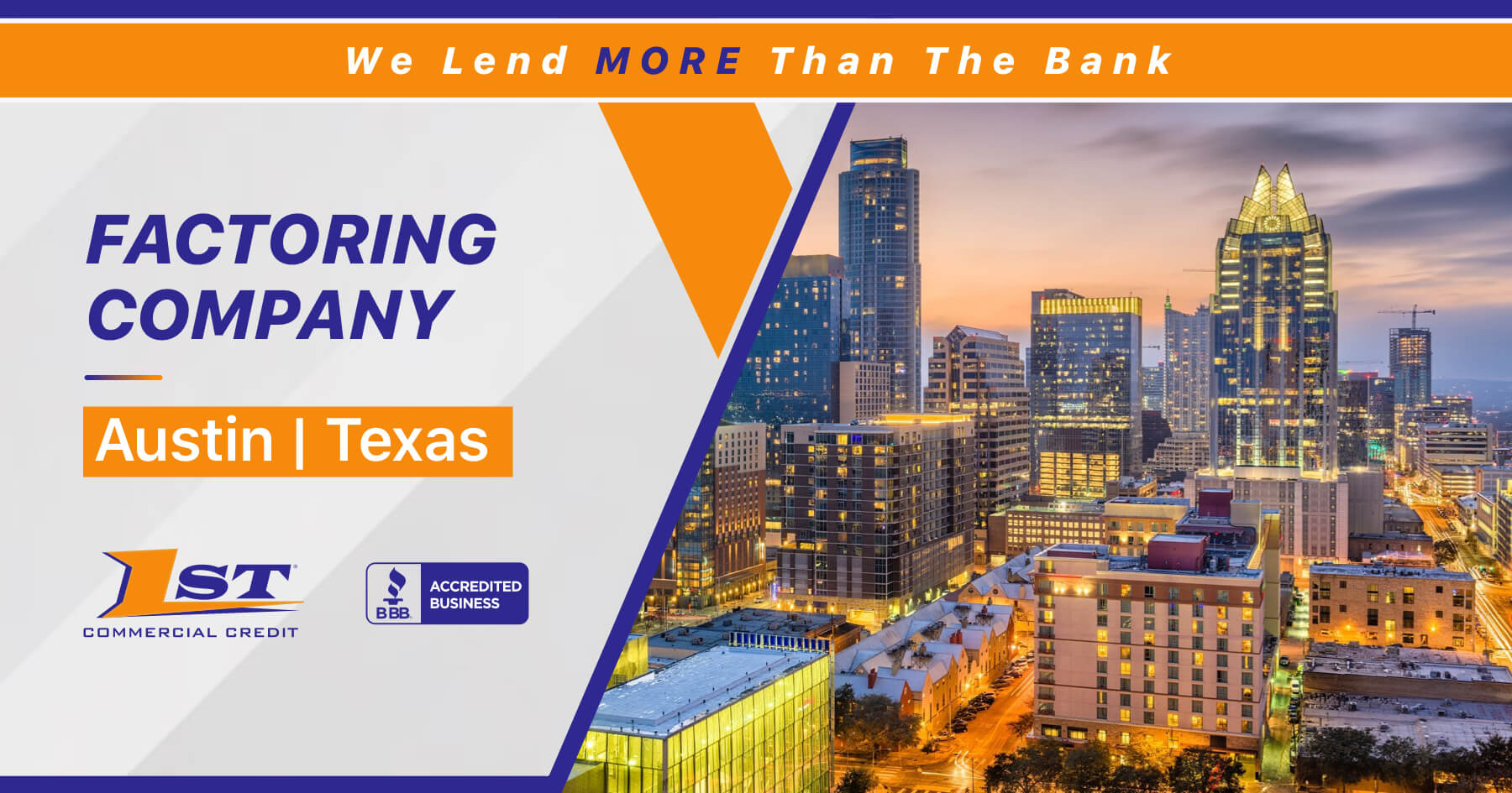 Factoring Company in Austin, Texas 1st Commercial Credit